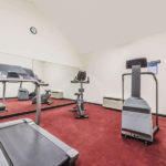 fitness center at Super 8 by Wyndham Fort Worth South